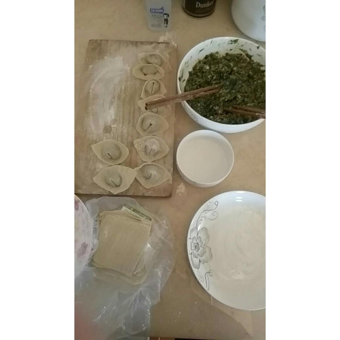 荠菜猪肉馄饨