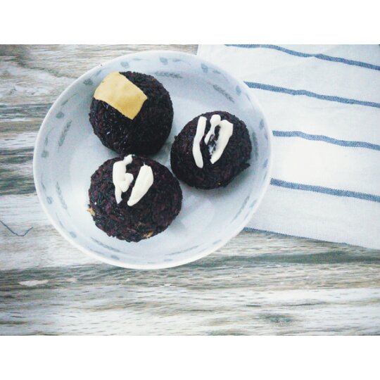 【北京早上好】紫米芝士肉松饭团