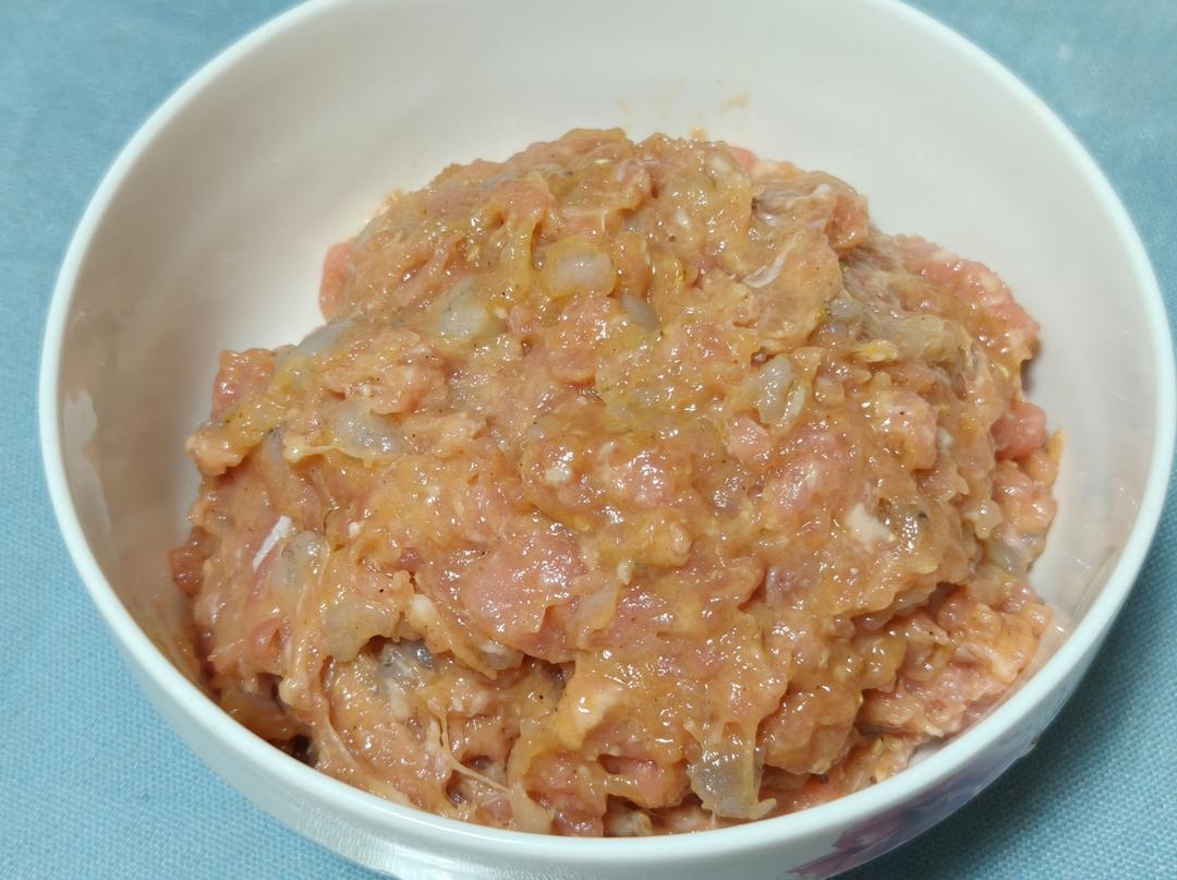 猪肉虾仁小馄饨