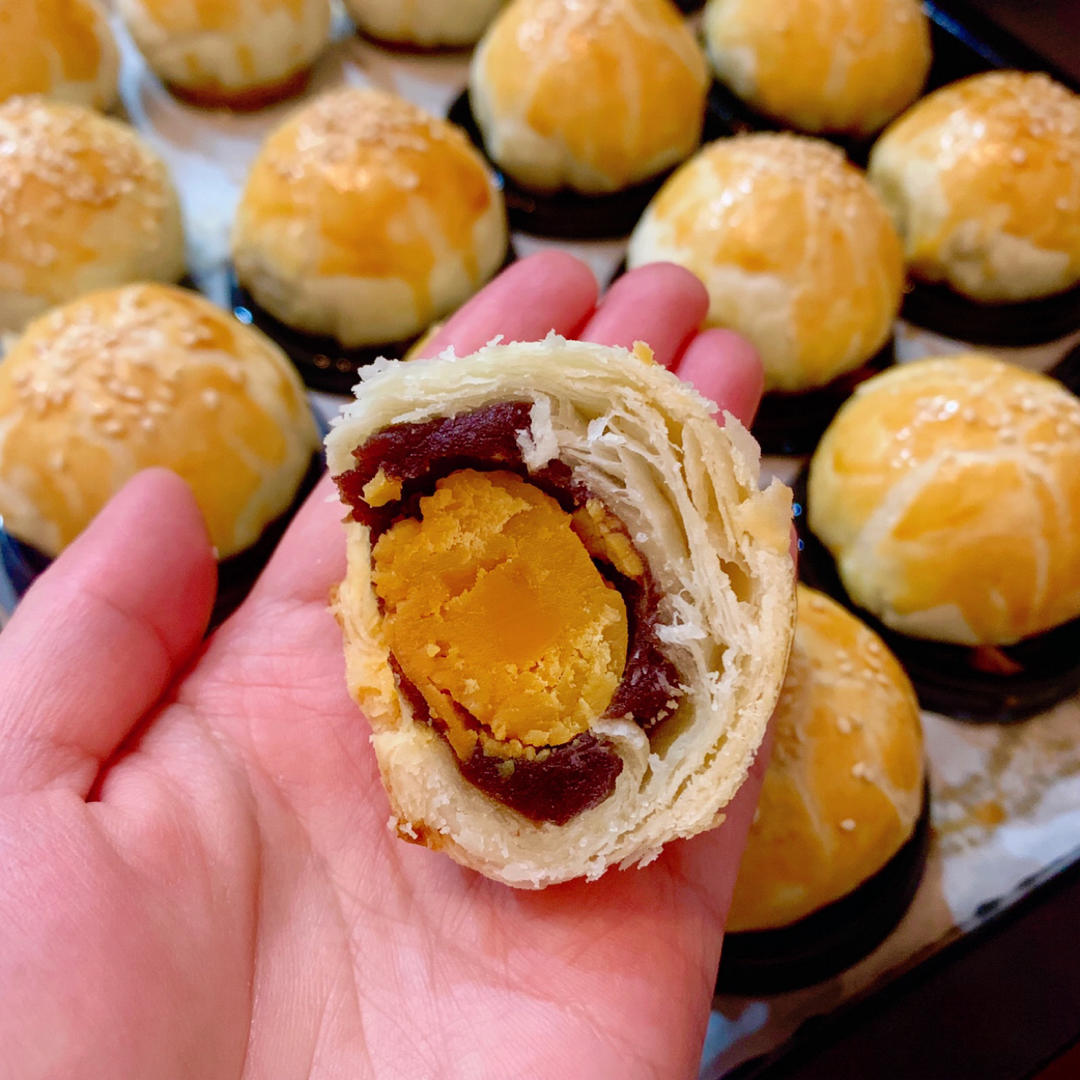 最详细的蛋黄酥（广式月饼🥮）方子修订版（新手必看）