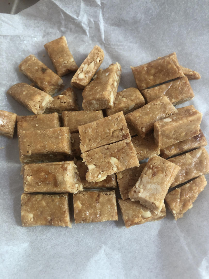 不加一滴水，花生酥！香酥脆口，春节糖果不用买