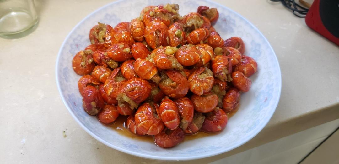蒜香小龙虾/龙虾尾
