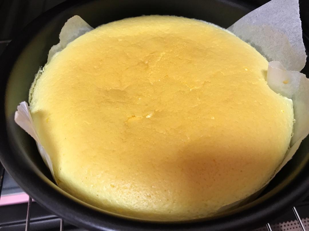 完美轻乳酪芝士蛋糕（不开裂、不回缩、不收腰、入口即融）