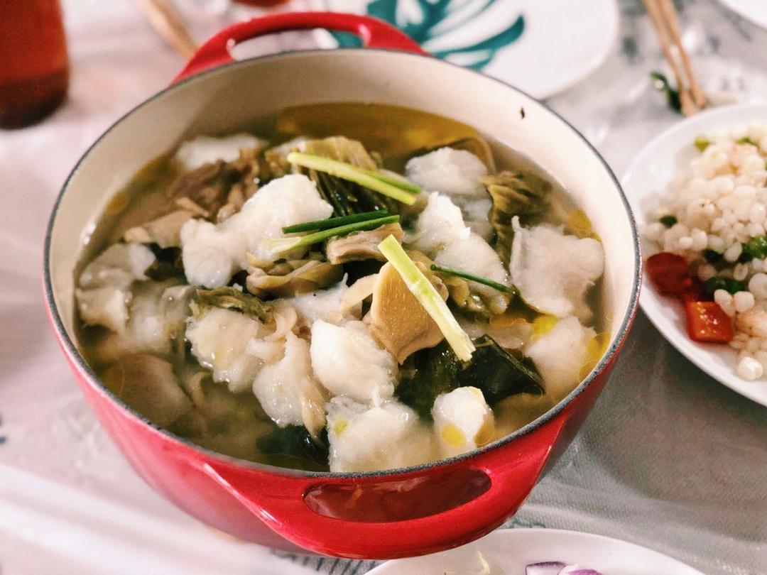 老坛酸菜巴沙鱼【食材包操作说明】