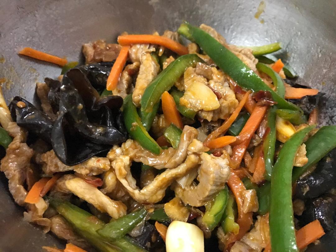 鱼香肉丝