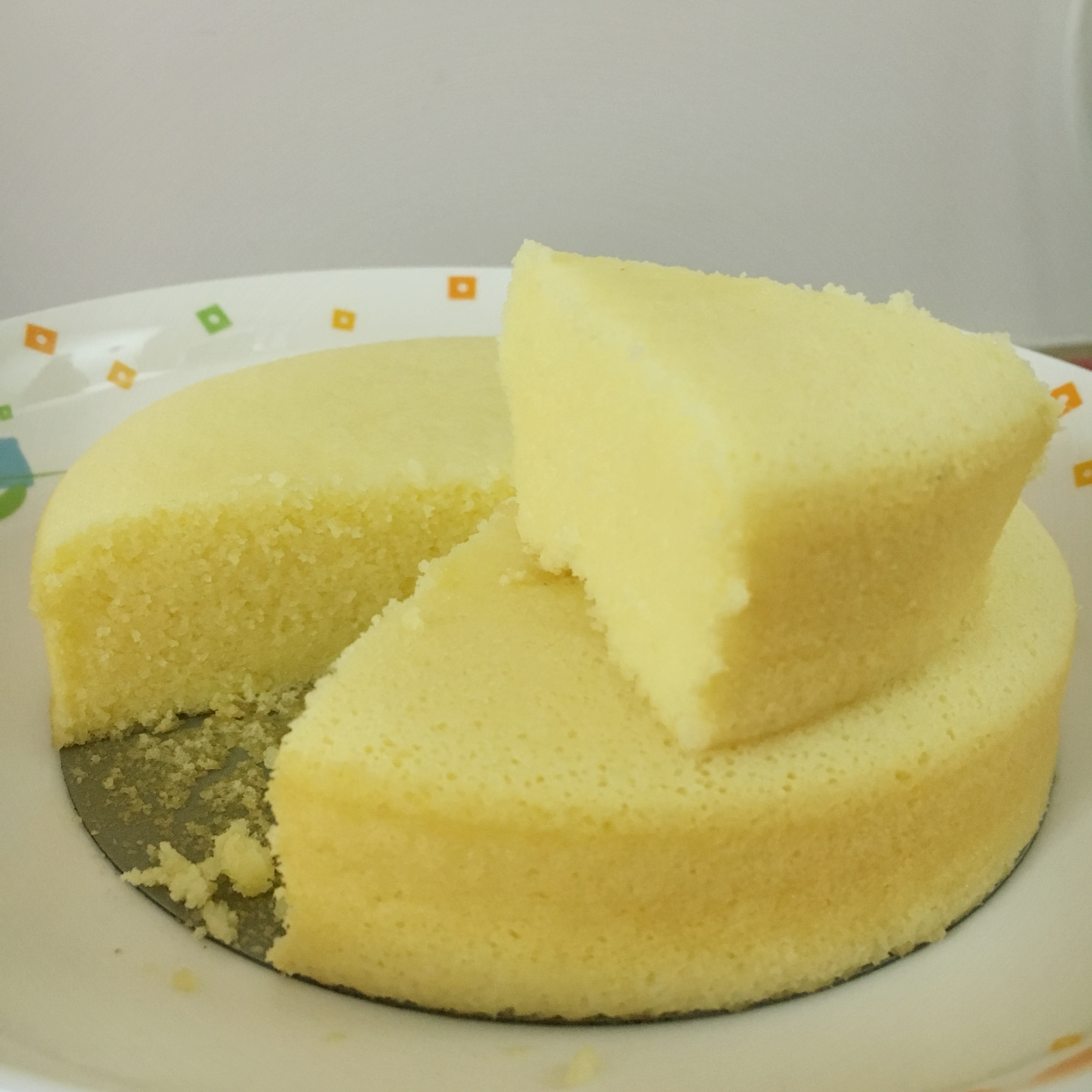 鸡蛋米糕