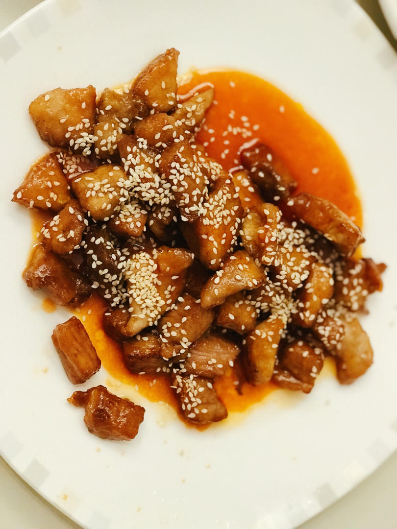 糖醋肉 糖醋里脊 锅包肉