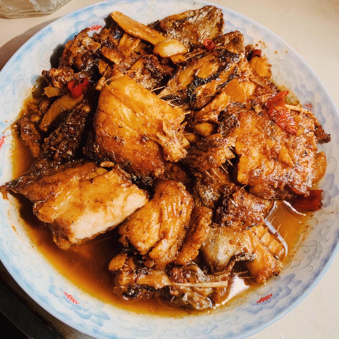 红烧带鱼