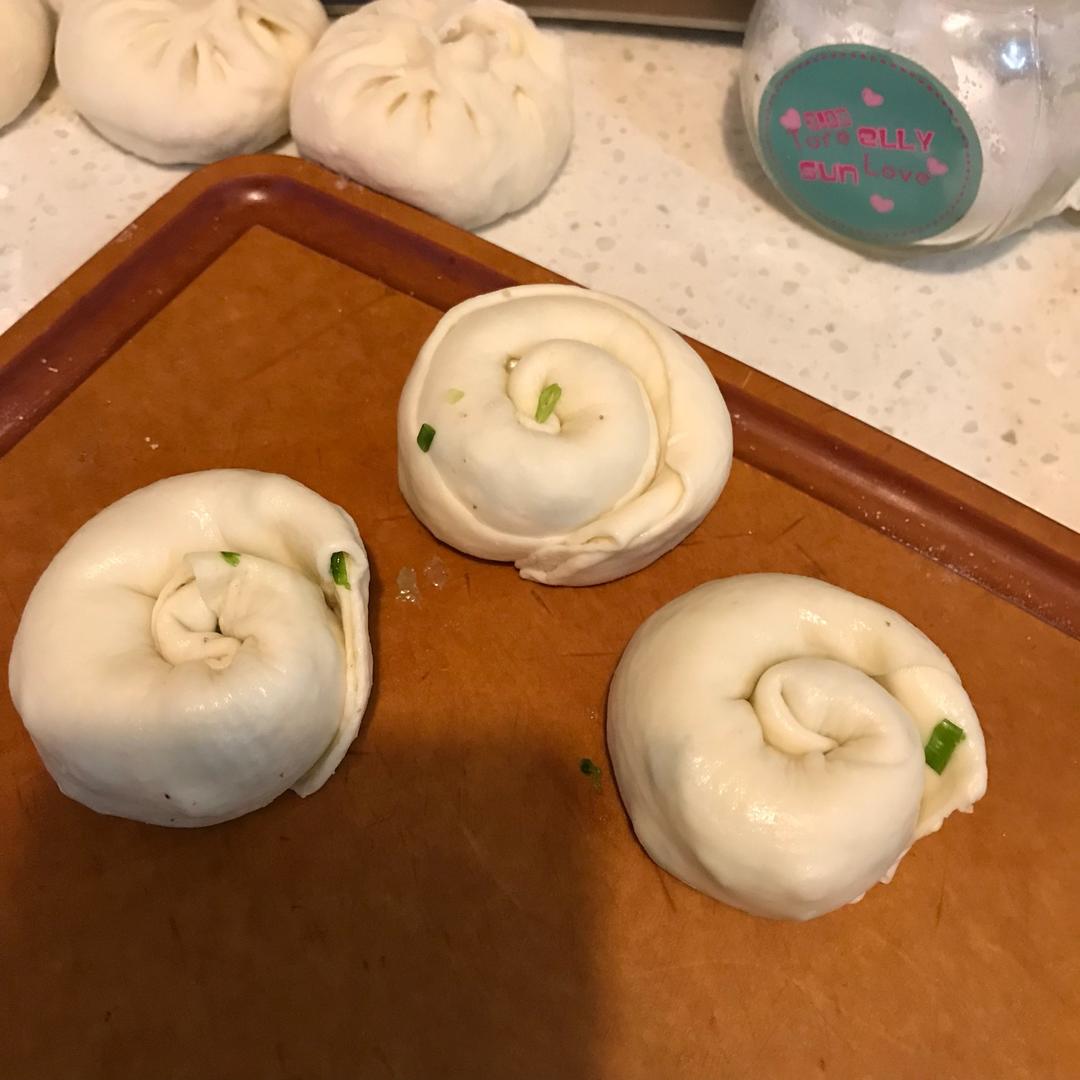 家常手撕饼（麻酱+葱油双拼）