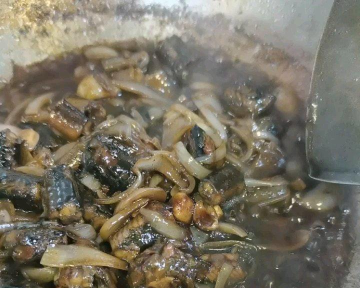 洋葱炒黄鳝