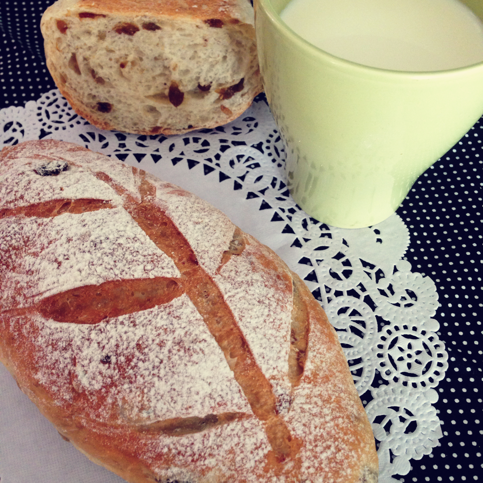 「欧包」经典英式布鲁姆面包 English bloomer