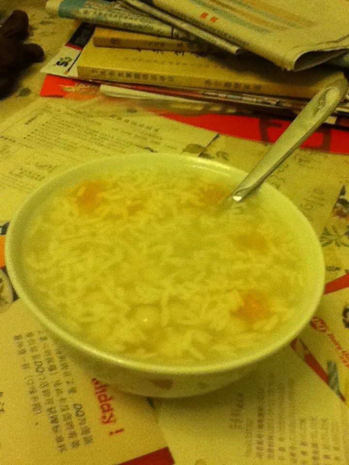 酒酿汤圆