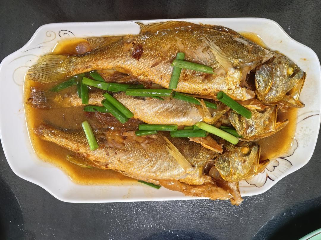 红烧小黄鱼