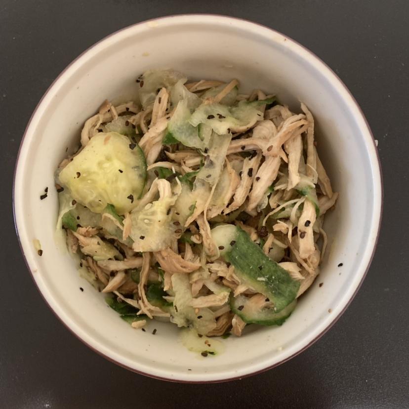 麻辣鸡丝