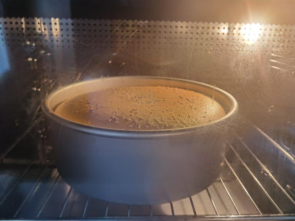 六寸戚风蛋糕(掌握这几点，做戚风就跟煮米饭一样简单)