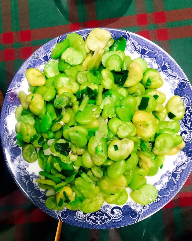 葱油蚕豆