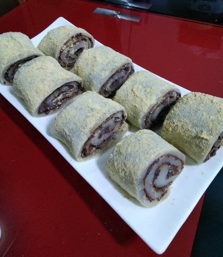 豆面卷子