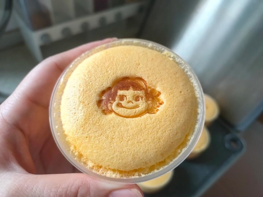 焦糖布丁蛋糕