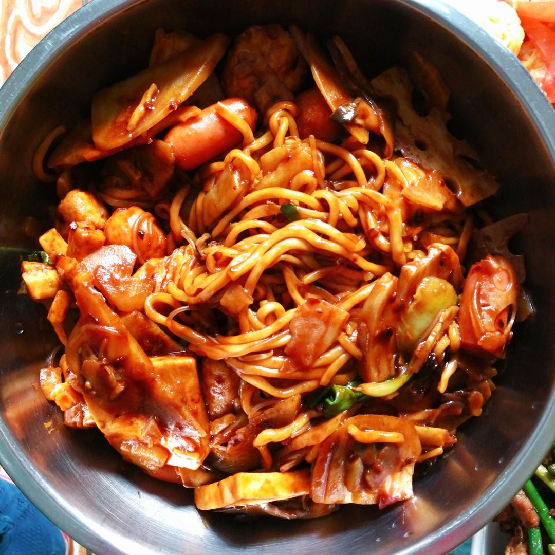 从小不学好长大学编导做的麻辣拌