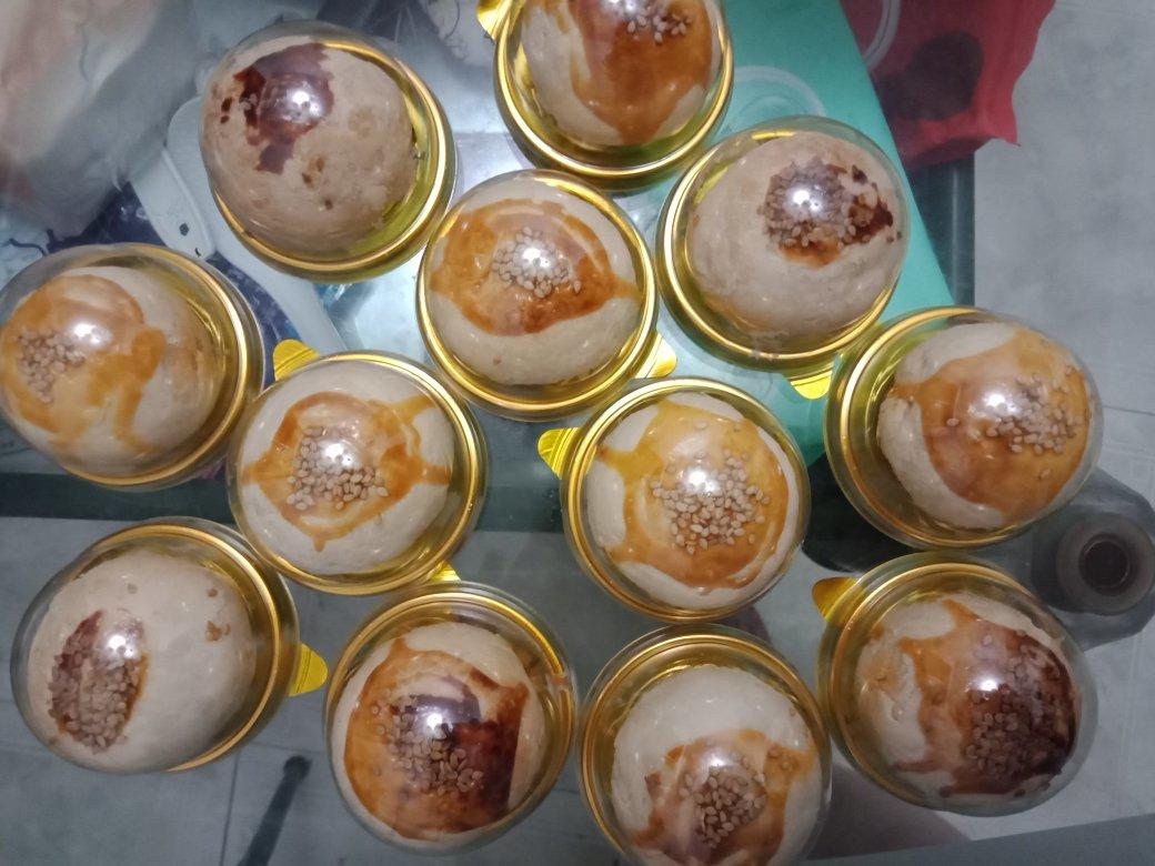 超简单 免揉 酥掉渣的蛋黄酥(超详细附全程视频)不破酥『万能酥皮』