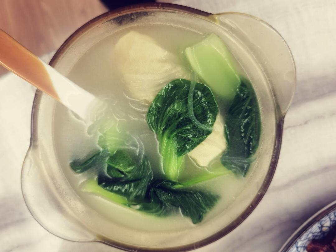 马蹄百叶包粉丝汤