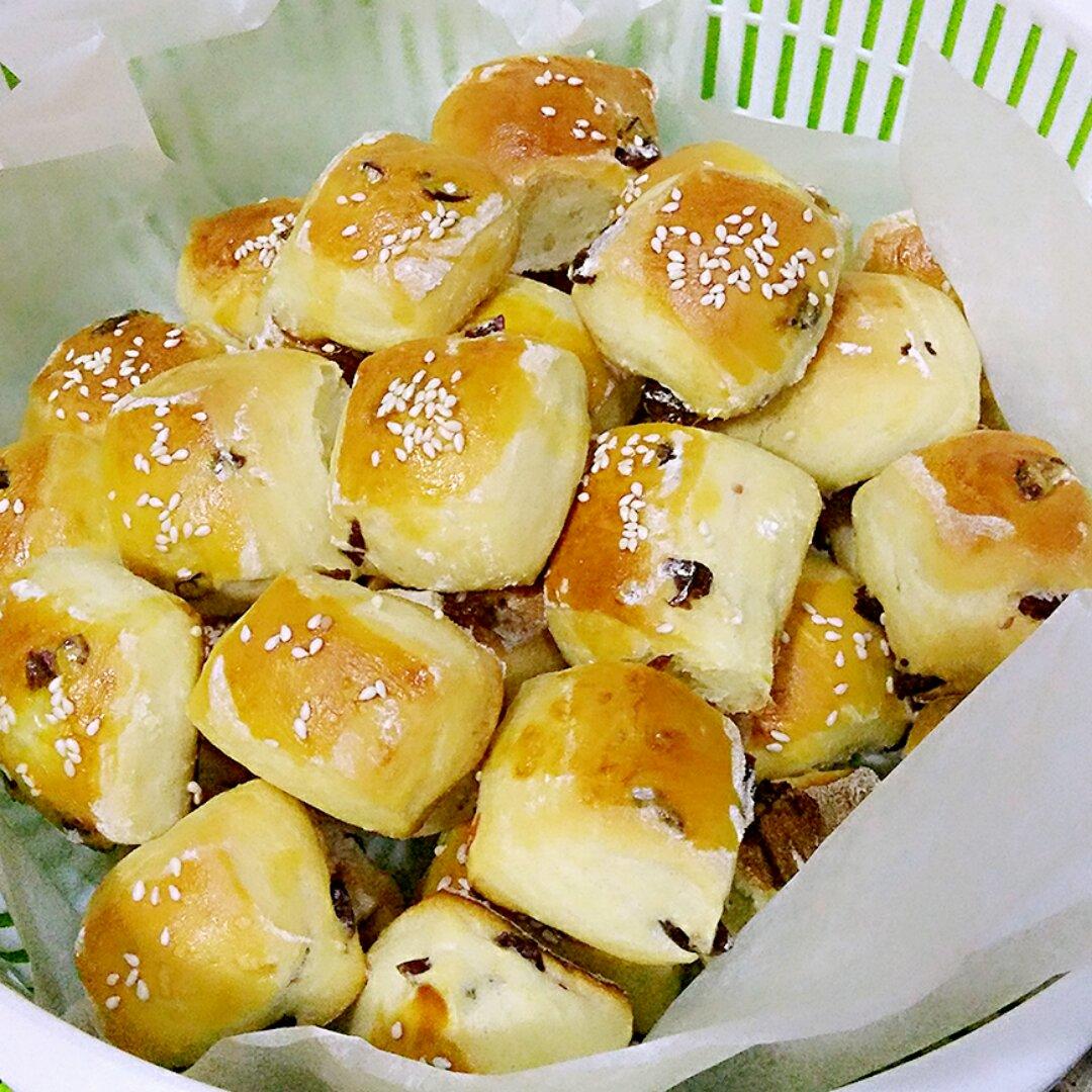 蔓越莓优格小面包块