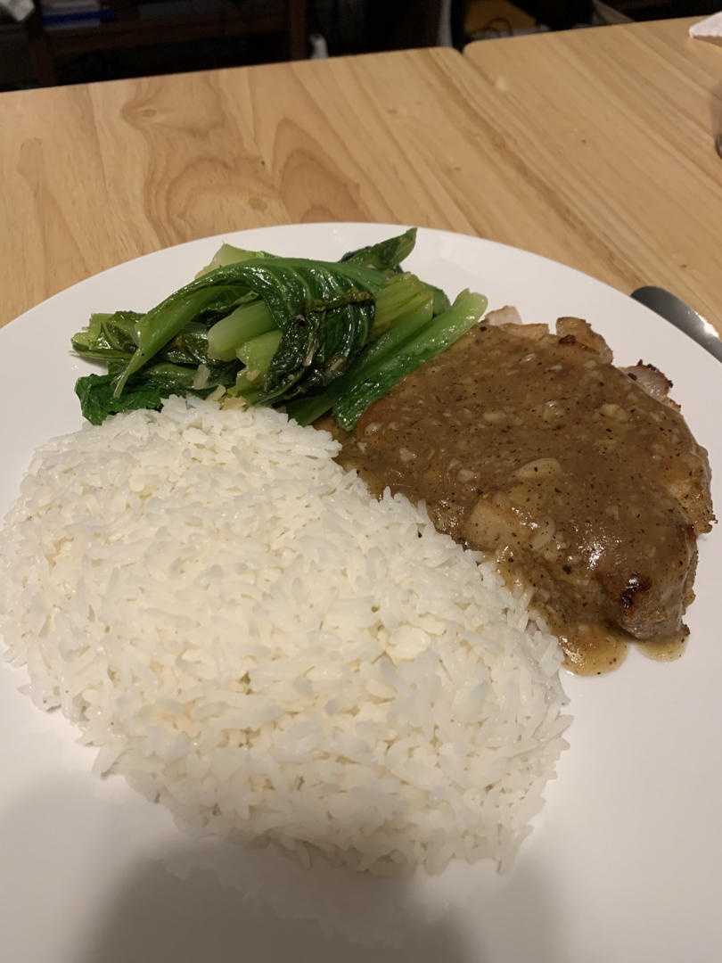 黑椒猪扒