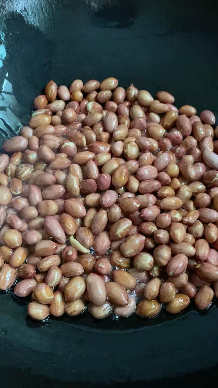 梅干菜花生的做法 步骤4