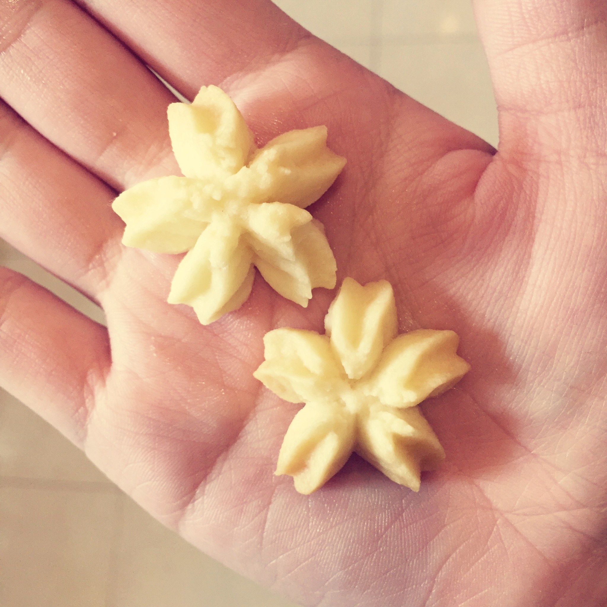 曲奇--黄油/奶油/可可/抹茶四合一  #皮黑森林#