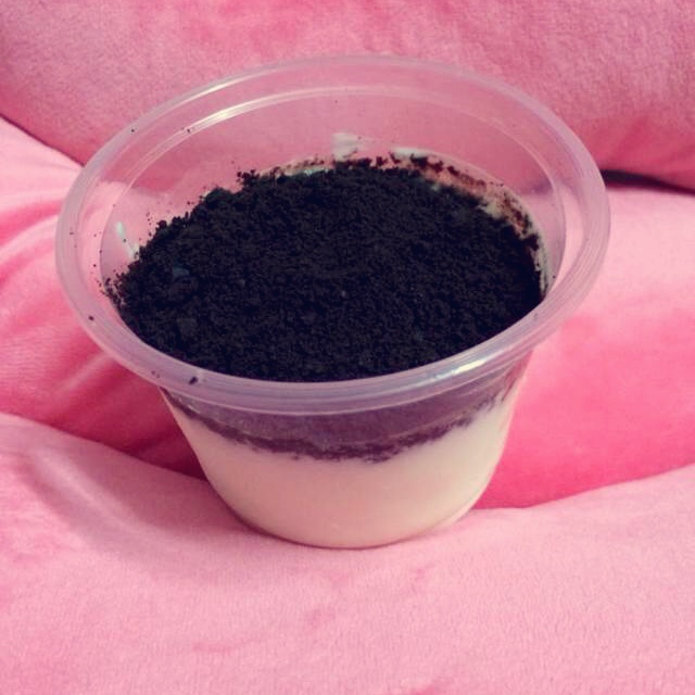 小清新酸奶盆栽