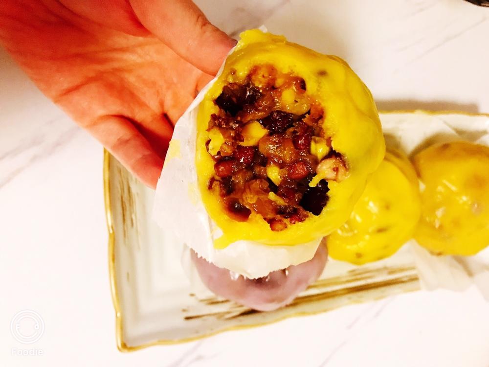 网红粘豆包