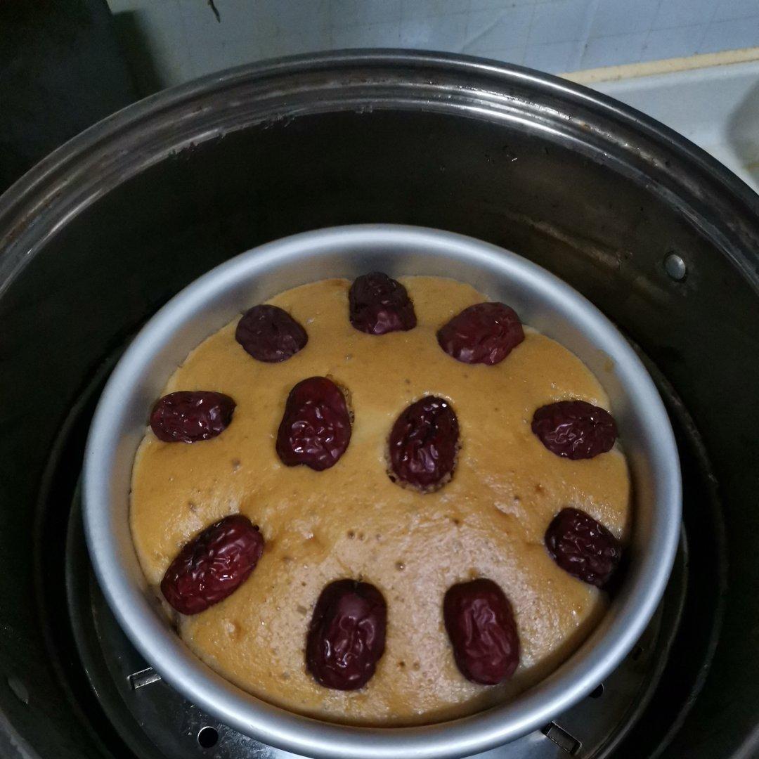 红糖发糕（成功率百分之百！）