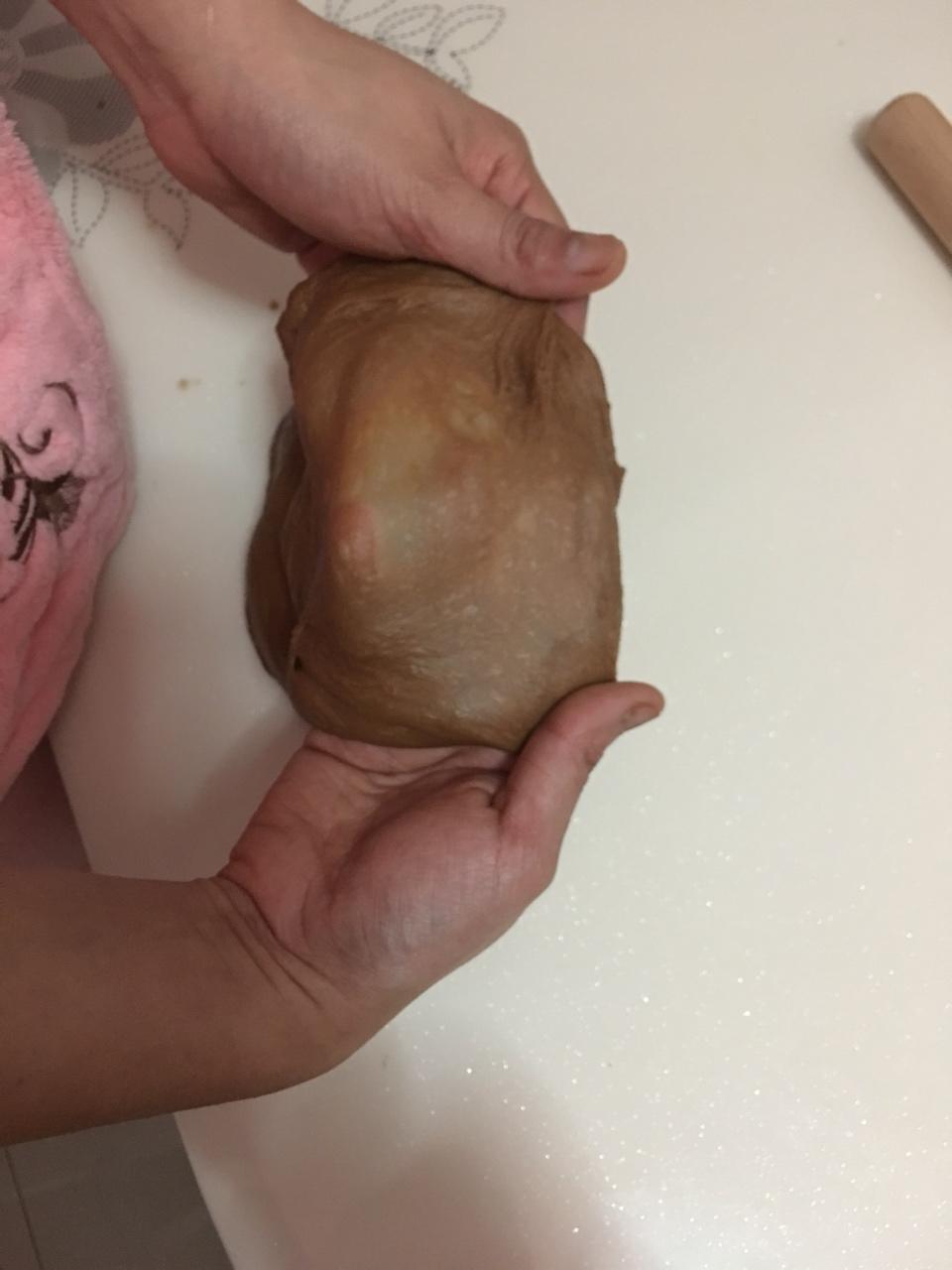 奶油巧克力吐司