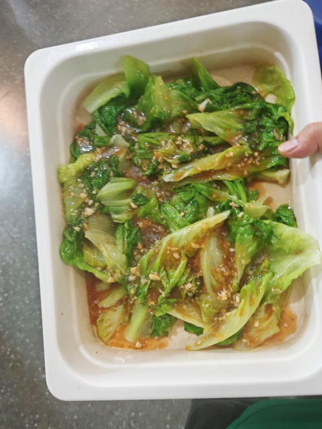耗油生菜   青菜
