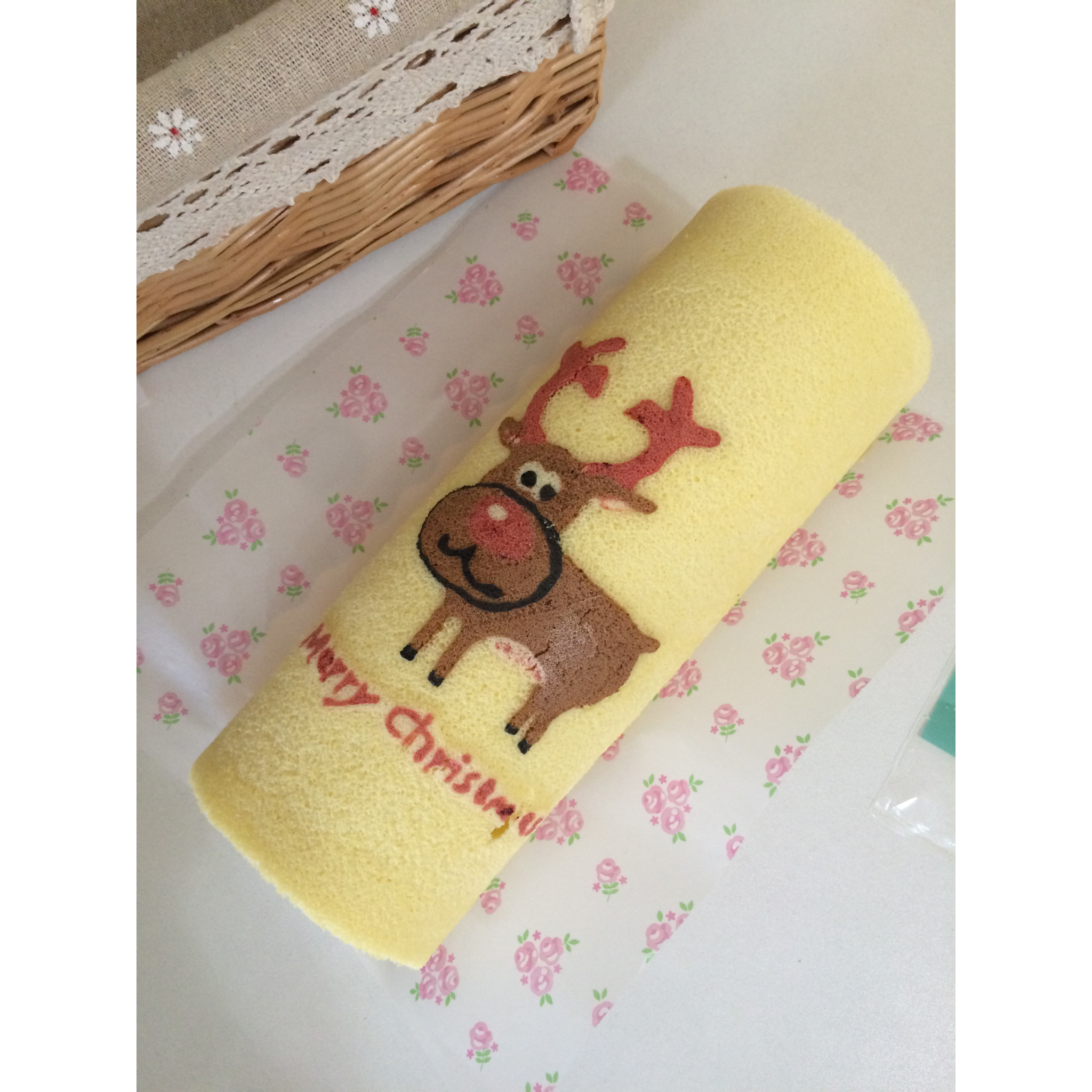 maysway的彩绘蛋糕卷制作心得