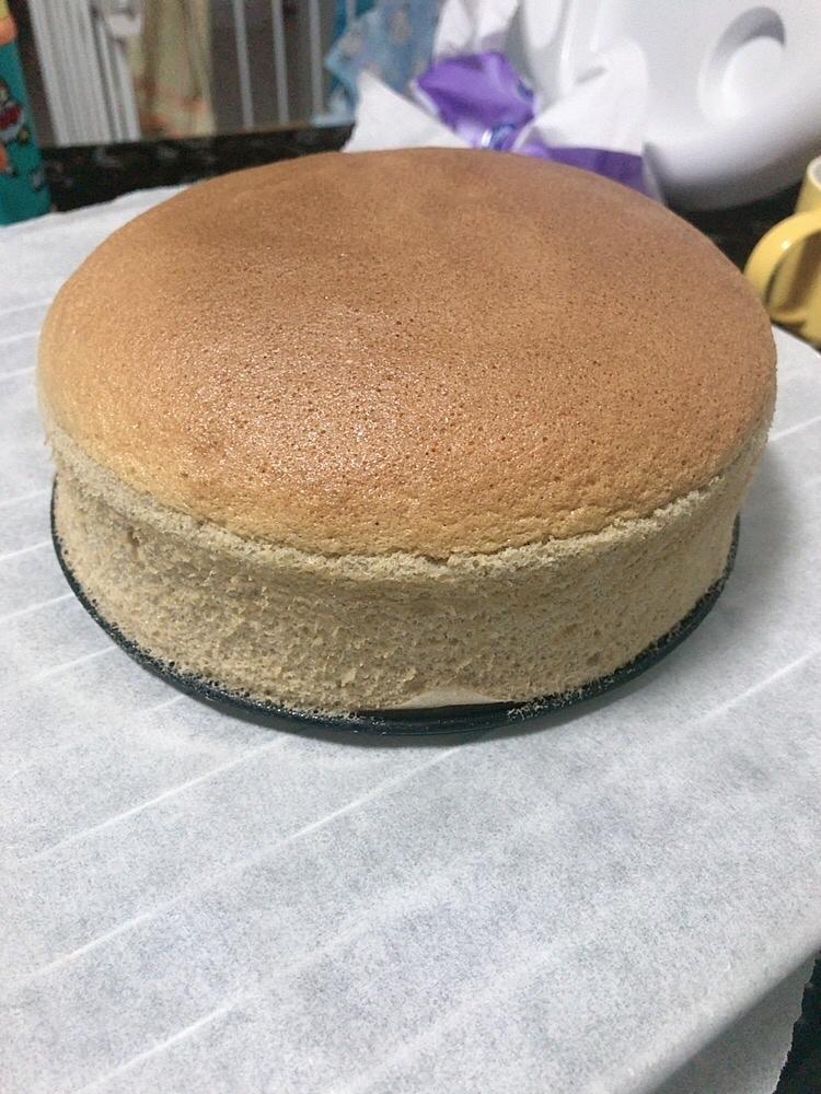 超细腻❗️巧克力可可古早蛋糕