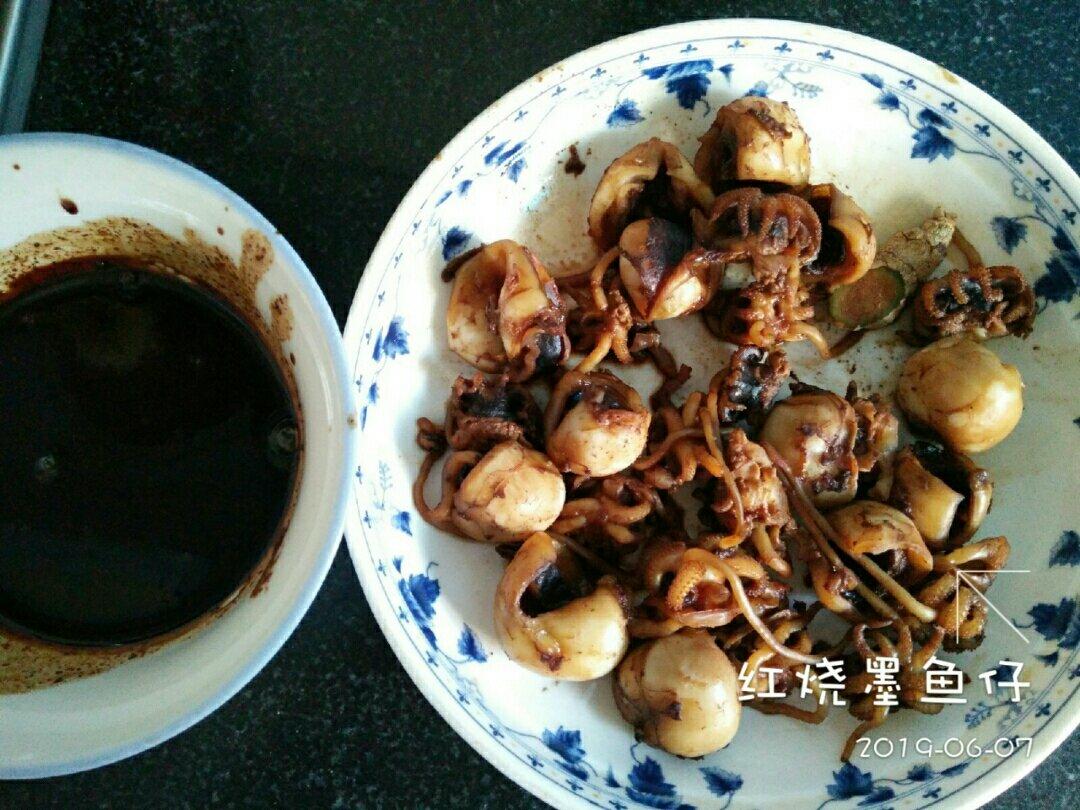 简版红烧墨鱼