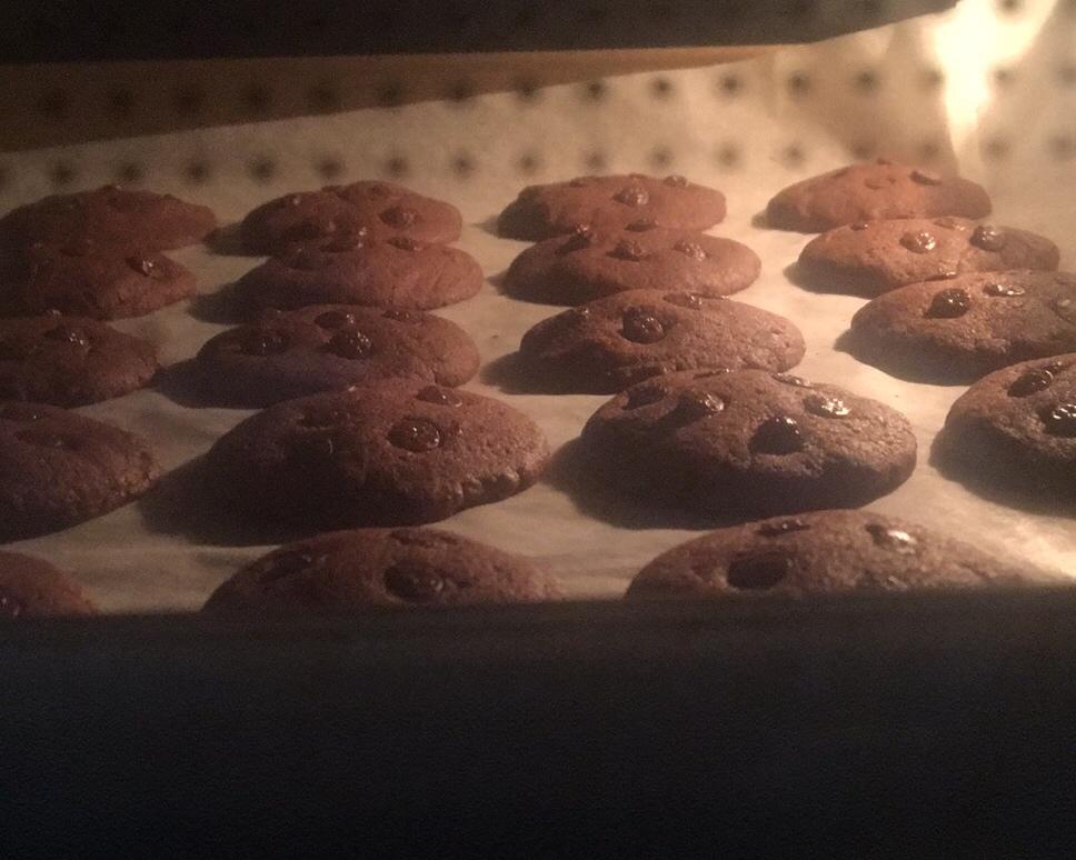 最爱的王子饼干，做大号的就是趣多多