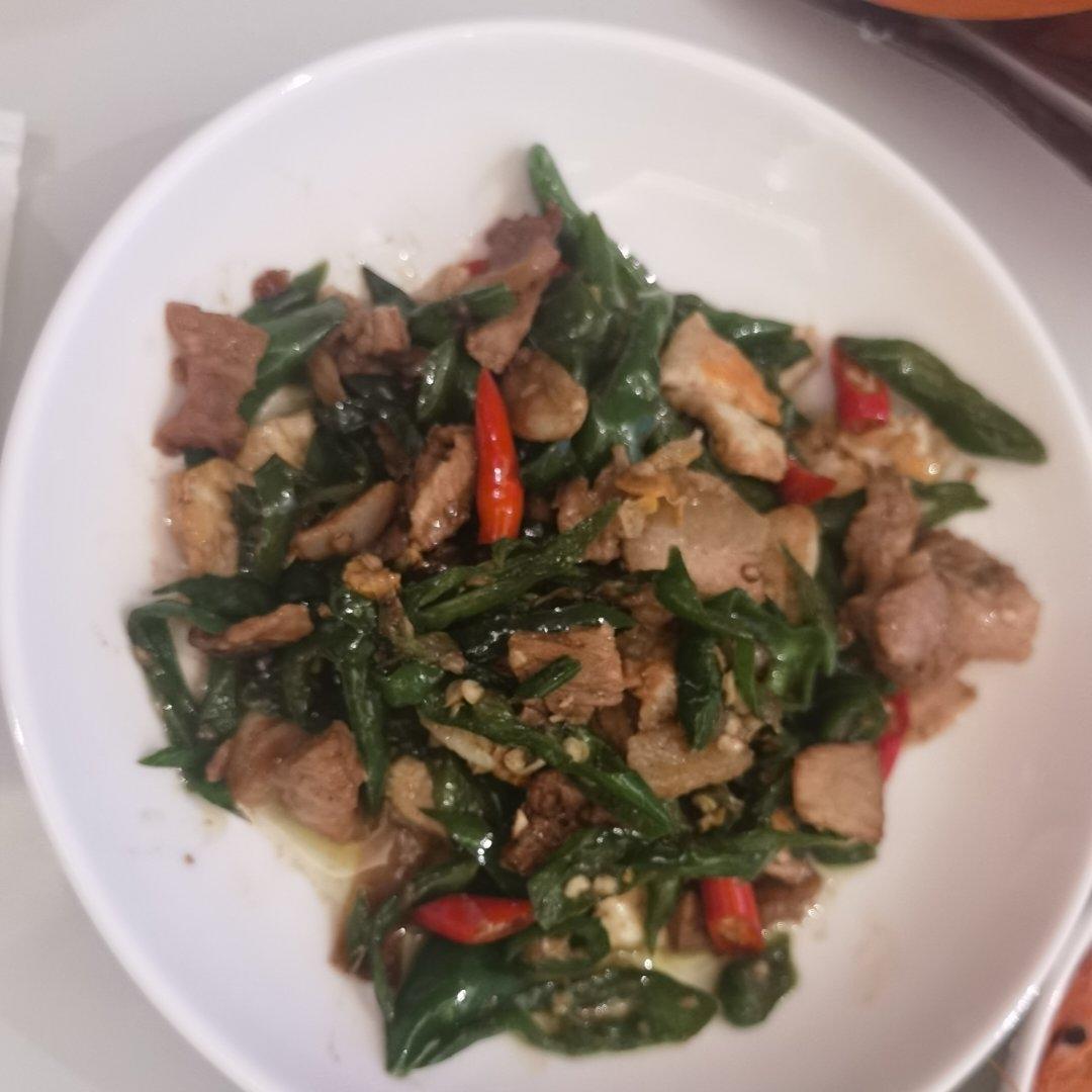 超下饭 ！小炒肉（辣椒炒肉）