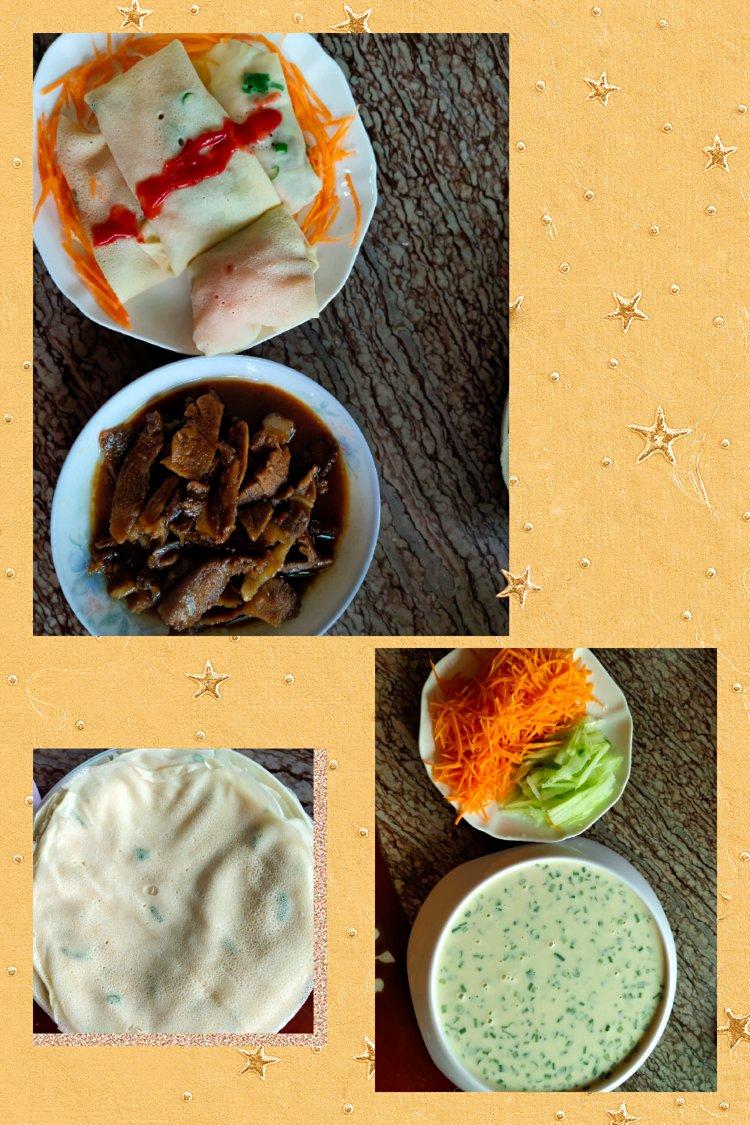 葱花蛋饼（快手营养早餐）