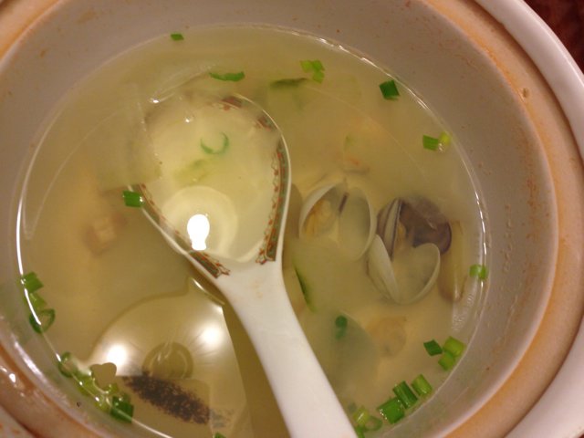 蛤蜊冬瓜汤