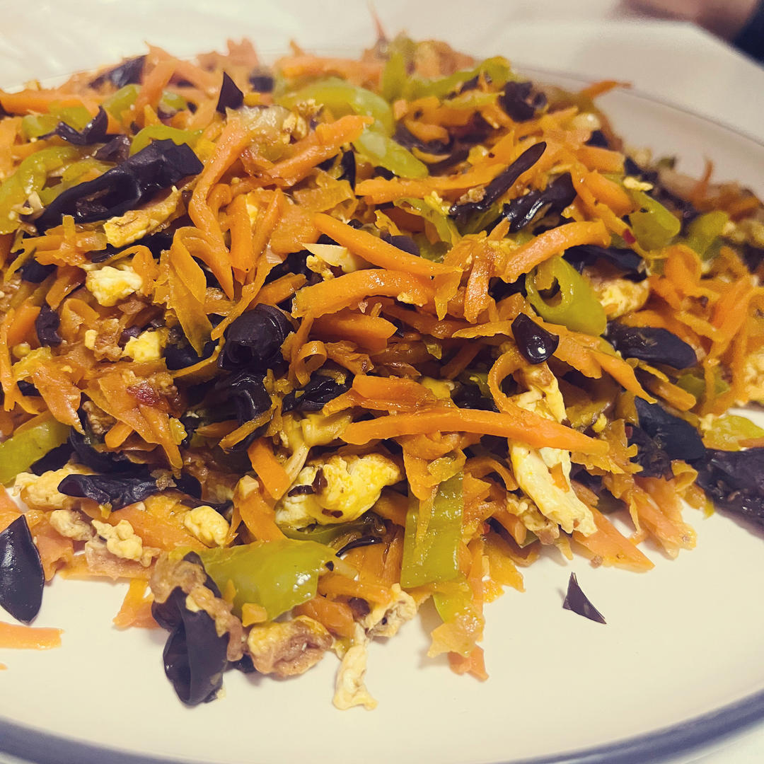 【巨下饭的鱼香鸡蛋+万能鱼香汁配方】