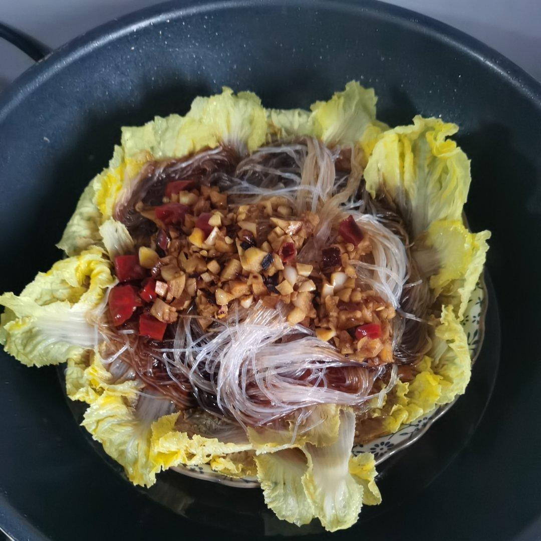 蒜蓉粉丝娃娃菜