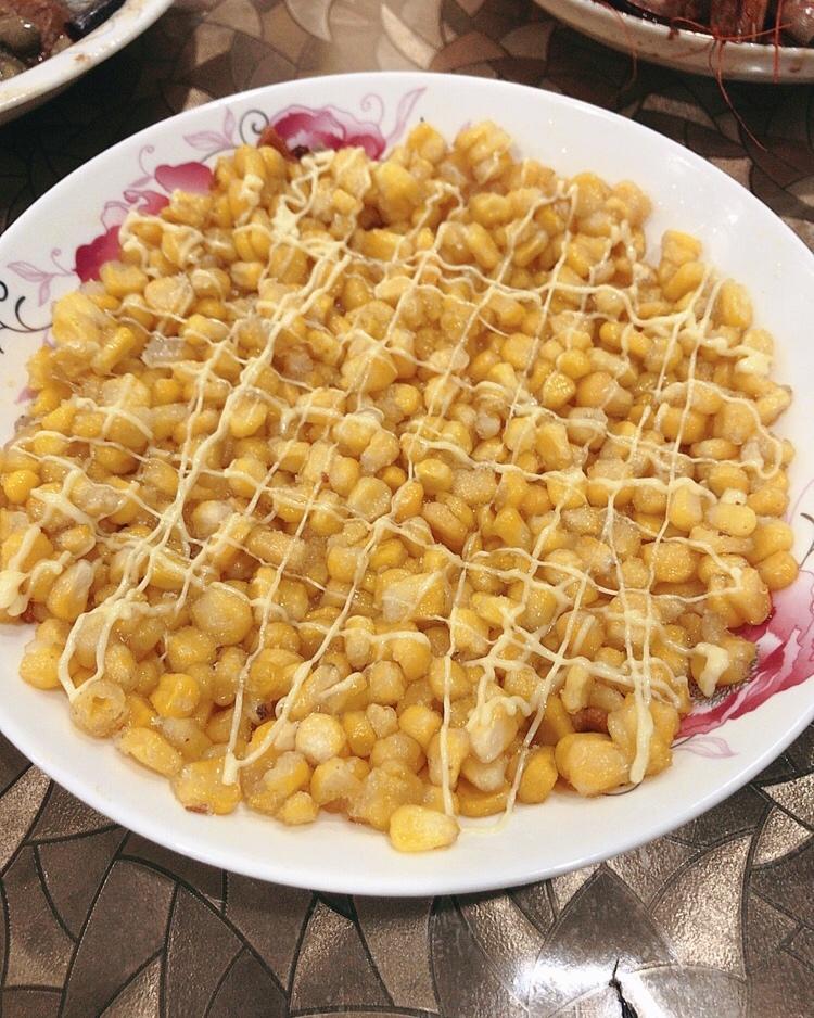 香甜玉米烙