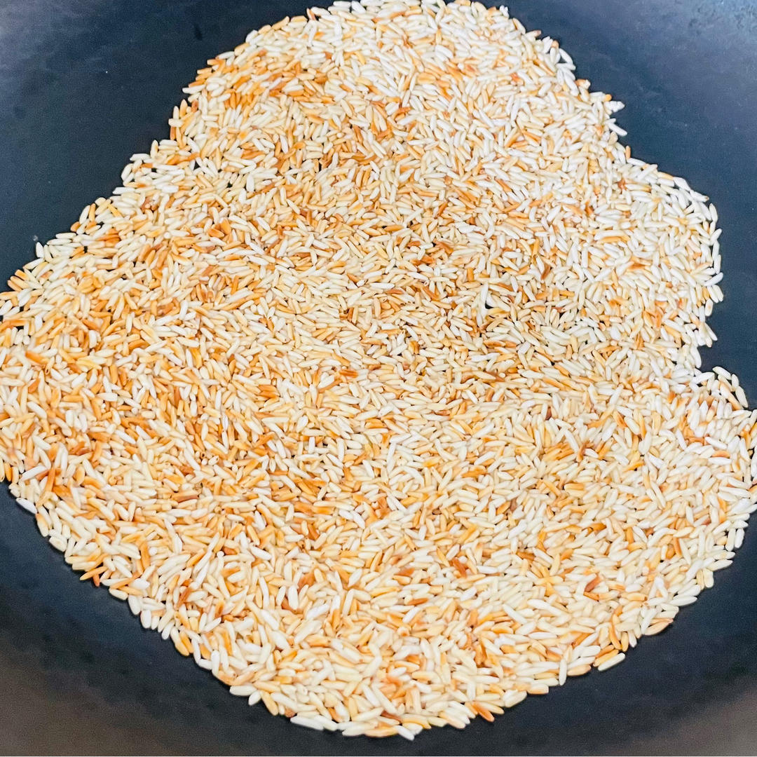 健脾祛湿的炒大米（炒米茶）—湿胖，减肥先祛湿