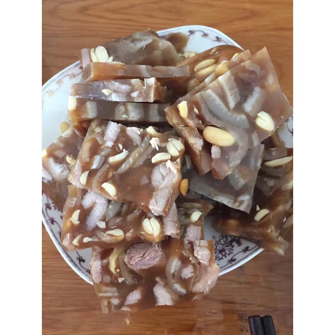 堂妈教你做年夜饭必吃———猪蹄冻