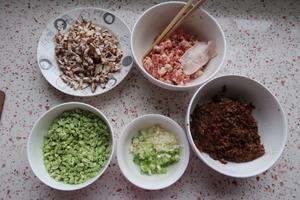 香辣外婆菜包子（包子皮、外婆菜做法）的做法 步骤1