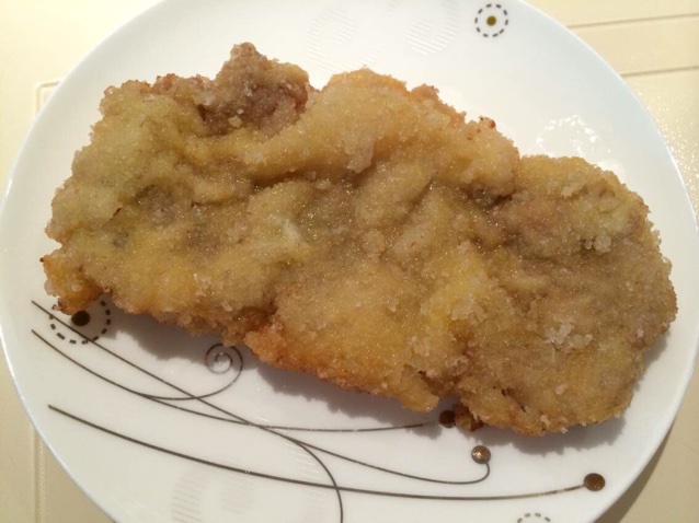 炸猪排