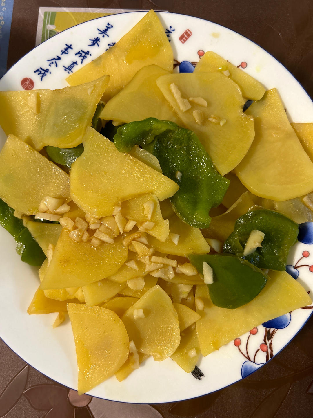 家常炒土豆片