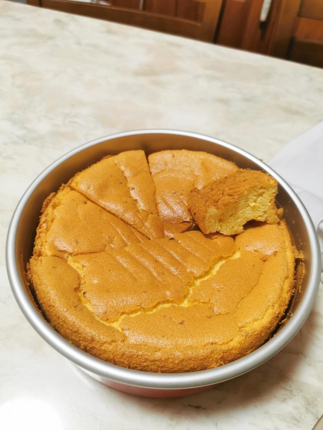 🍊橙香戚风～吃了我的它忘了那个他（详细多图）